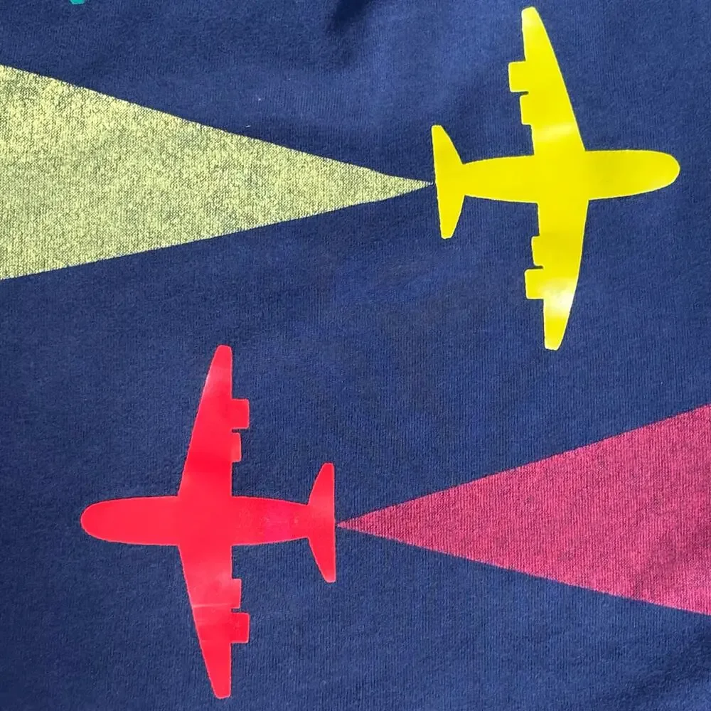 Kids Airplane Tee Bundle Size 8 Gymboree Hanna Andersson Graphic Shirts Aviation